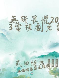 无所畏惧2023电视剧免费观看
