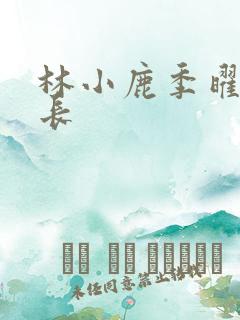 林小鹿季曜珉机长