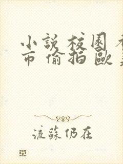 小说 校园 都市 偷拍 欧美