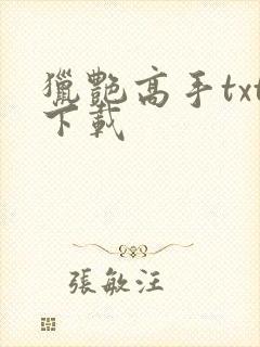 猎艳高手txt下载