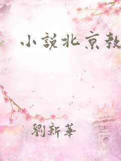 小说北京教父