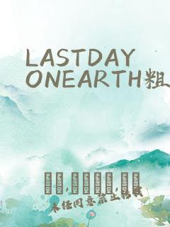 LASTDAYONEARTH粗暴