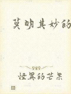 莫明其妙的穿越