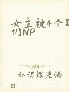 女主被4个师兄们NP