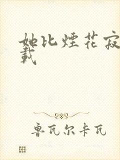 她比烟花寂寞下载