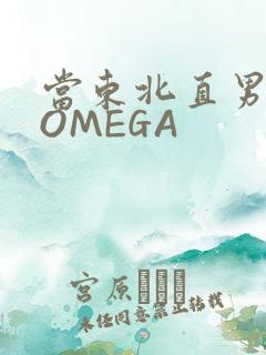 当东北直男穿成OMEGA