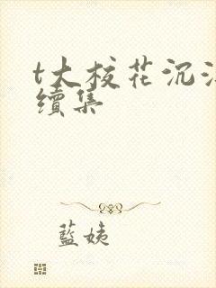 t大校花沉浮录续集