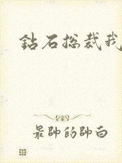 钻石总裁我已婚