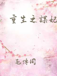 重生之谋妃天下