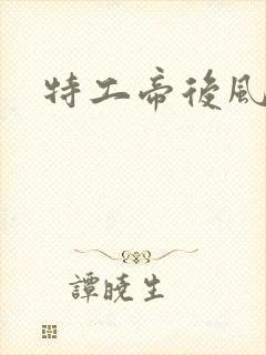 特工帝后风九少