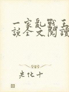 一家乱战王芳小说全文阅读