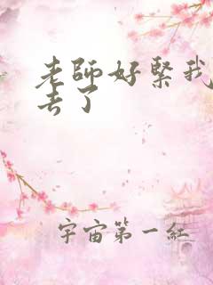 老师好紧我要进去了