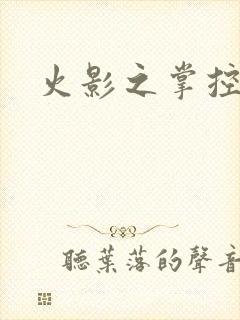 火影之掌控血迹