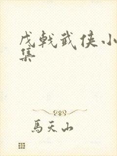 戊戟武侠小说全集