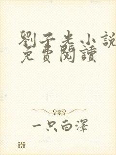 刘子光小说全文免费阅读