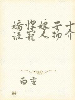 娇悍娘子十夫轮流宠人物介绍