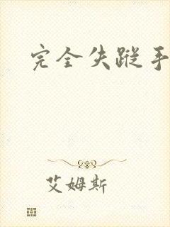 完全失踪手册