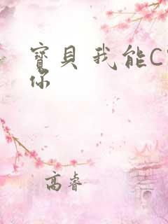 宝贝 我能C哭你