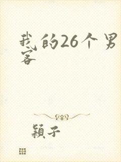 我的26个男房客