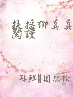 扶摇柳真真免费阅读