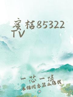 蜜桔85322TV