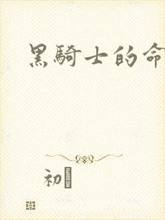 黑骑士的命令