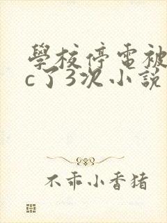 学校停电被同桌c了3次小说网