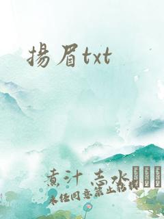 扬眉txt