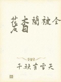 花木兰被全队队友日