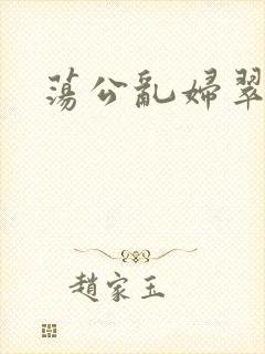 荡公乱妇翠翠