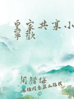 皇家共享小公主宁欢