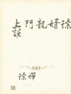 上门龙婿徐阳小说