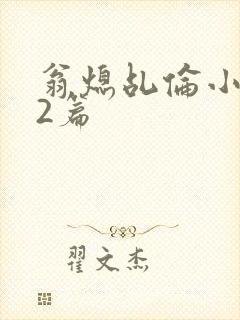 翁熄乩伦小说32篇