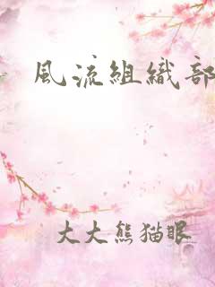 风流组织部长