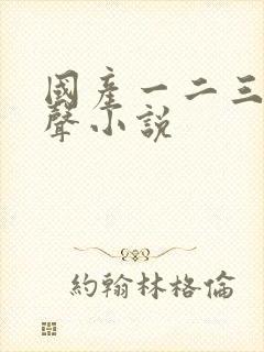 国产一二三区有声小说