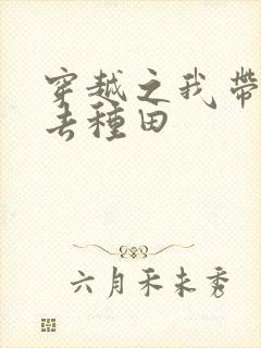 穿越之我带兽夫去种田