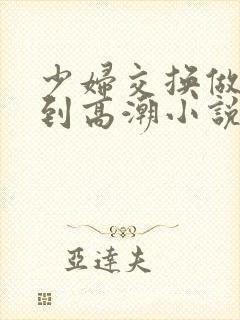 少妇交换做爰做到高潮小说