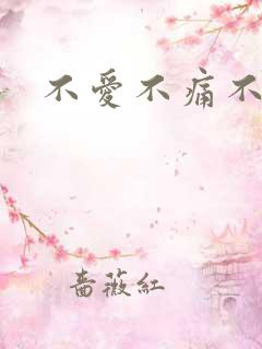 不爱不痛不伤