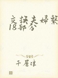 交换夫妇系列第18部分