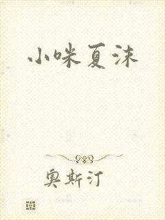 小咪夏沫