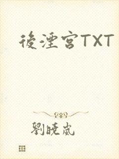 后湮宫TXT