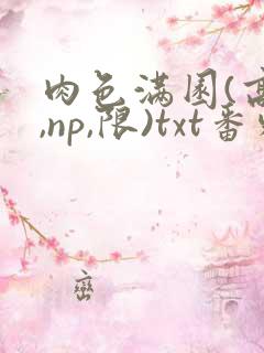肉色满园(高h,np,限)txt番外篇