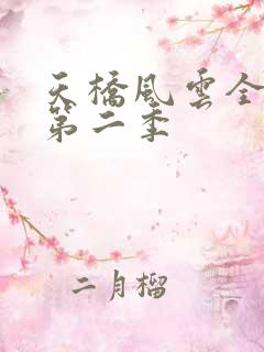 天桥风云全明星第二季