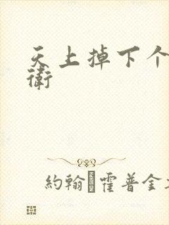 天上掉下个影卫卫