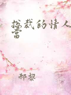 总裁的情人不好当