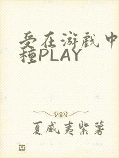 受在游戏中被各种PLAY