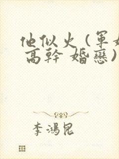 他似火 (军婚 高干 婚恋)