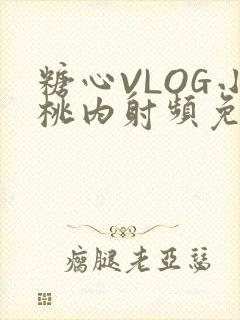 糖心VLOG小桃内射频免费