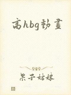 高hbg动画