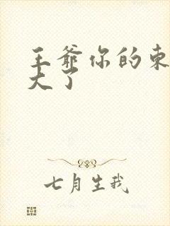 王爷你的东西太大了